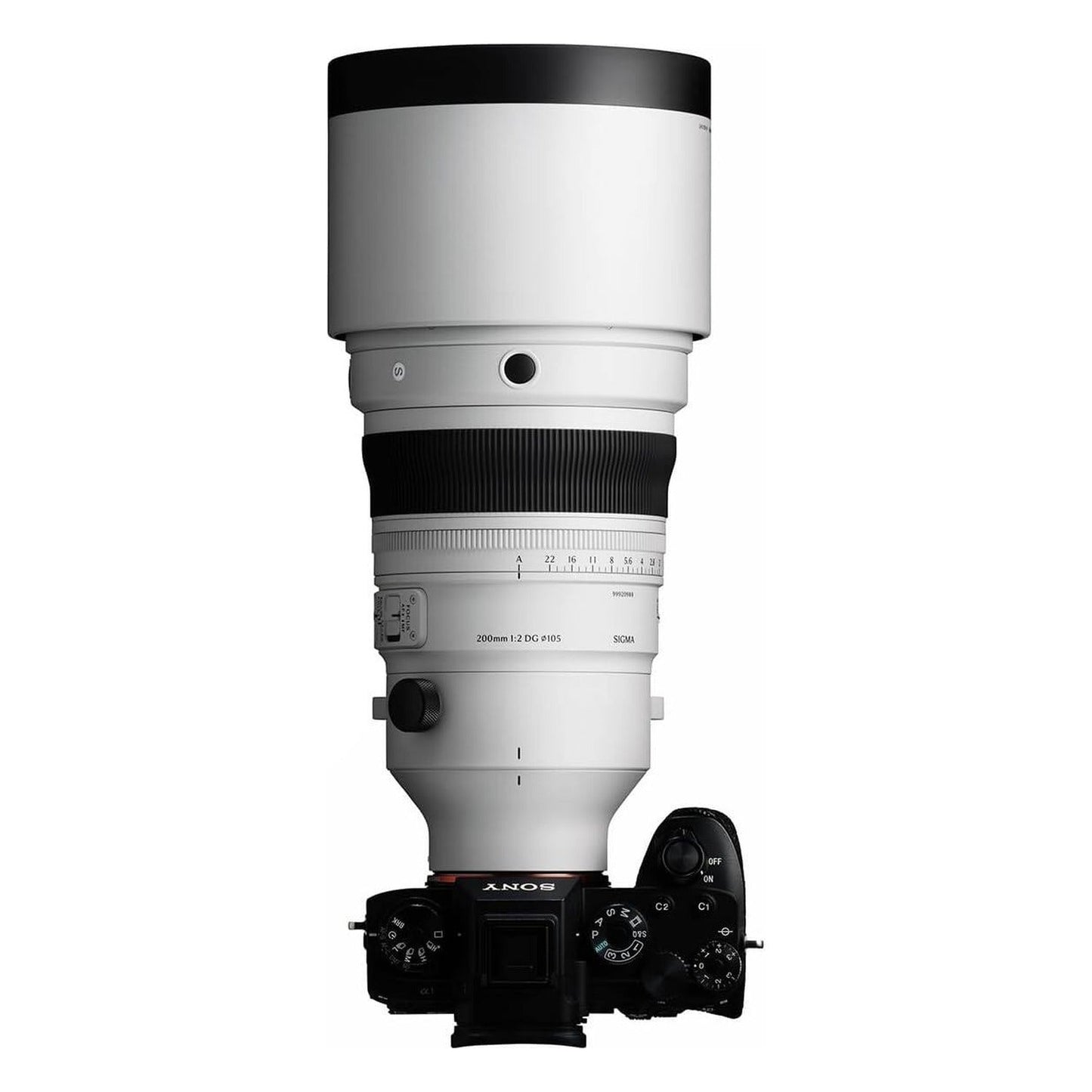 Sigma 200mm F2 DG OS Sony E