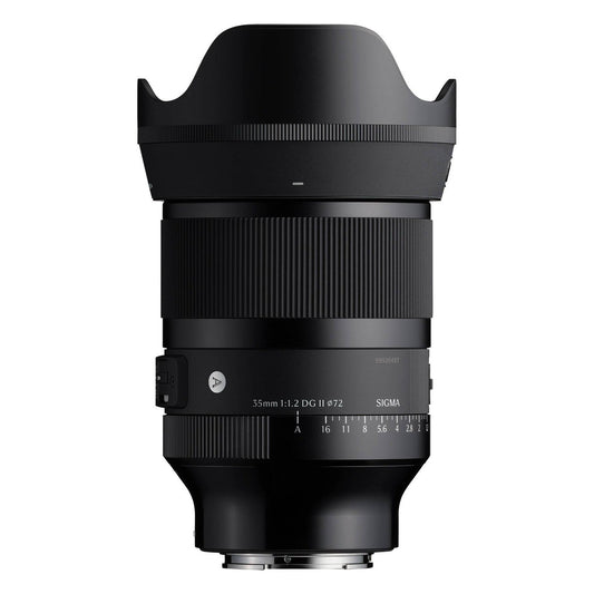 Sigma 35mm F1.2 DG II Sony E