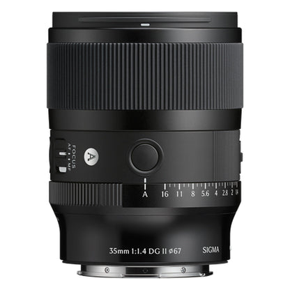 Sigma 35mm F1.4 DG II Sony E