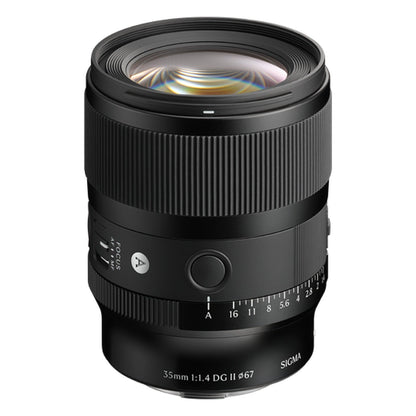 Sigma 35mm F1.4 DG II Sony E