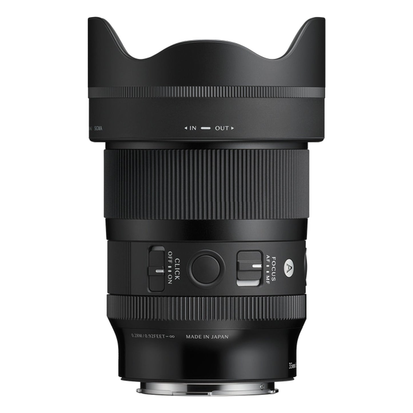 Sigma 35mm F1.4 DG II Sony E