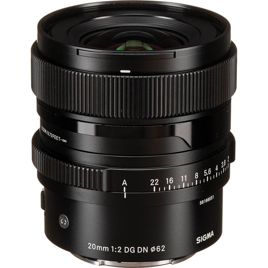 Sigma 20mm F2 DG DN