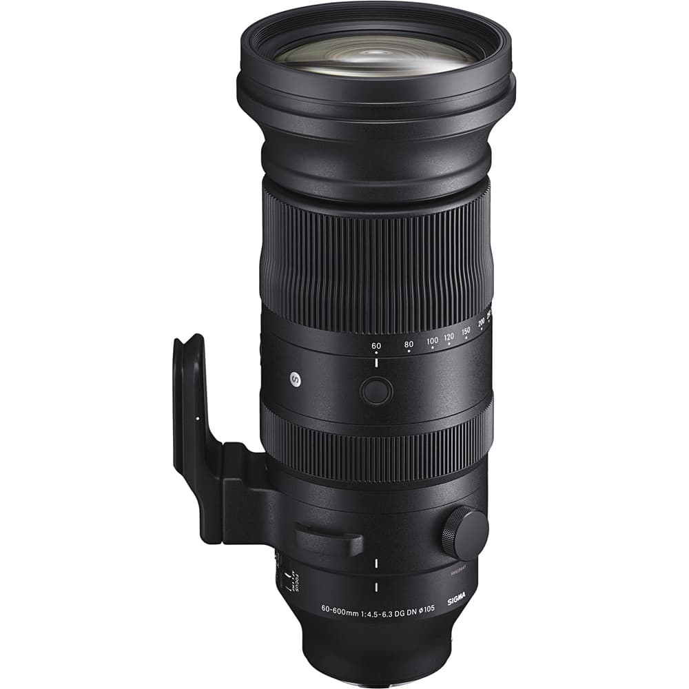 Sigma 60-600mm F4.5-6.3 DG DN OS