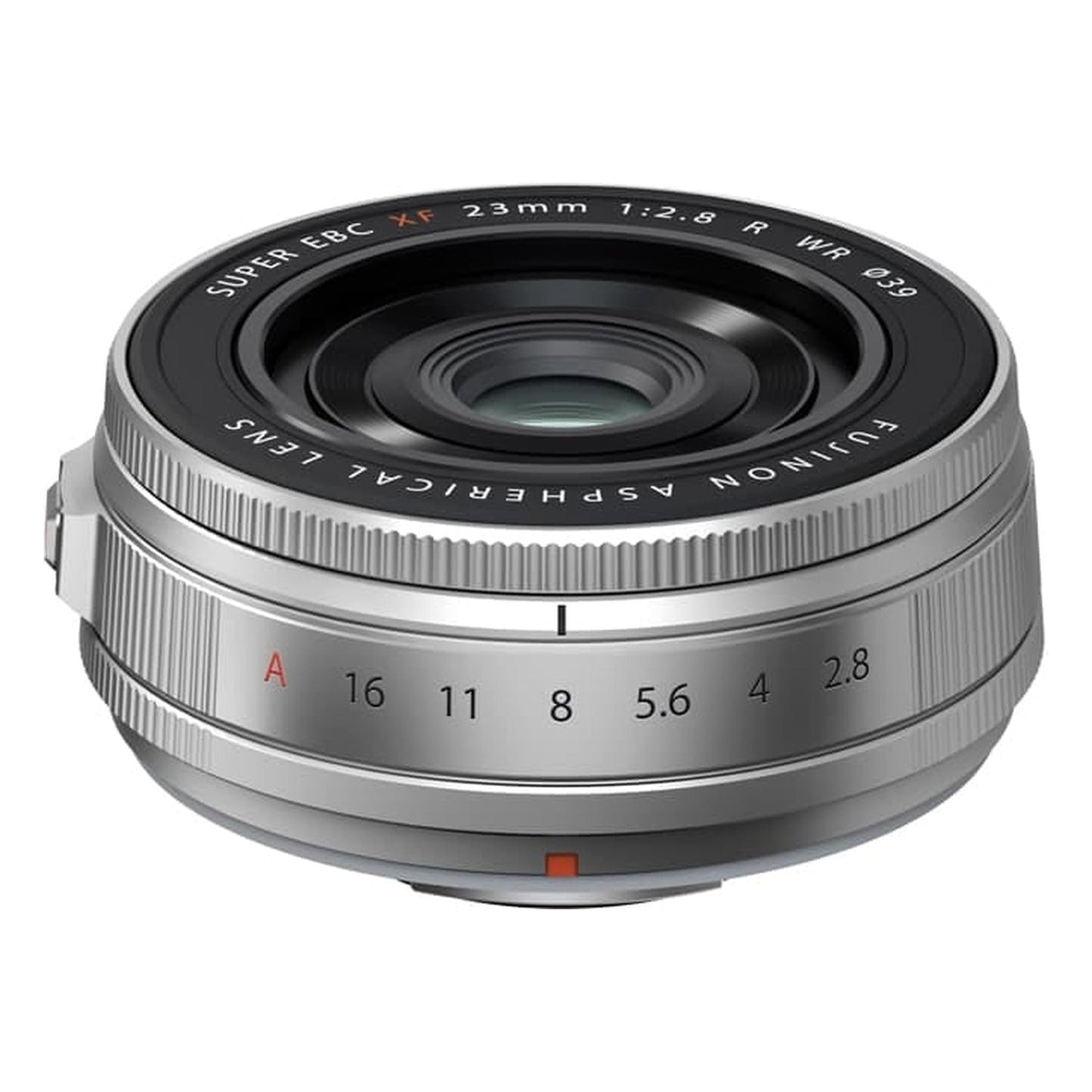 Fujifilm XF23mmF2.8 R WR/Silver