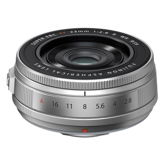 Fujifilm XF23mmF2.8 R WR/Silver