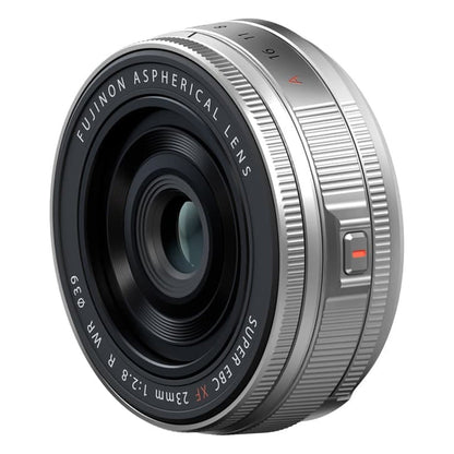 Fujifilm XF23mmF2.8 R WR/Silver