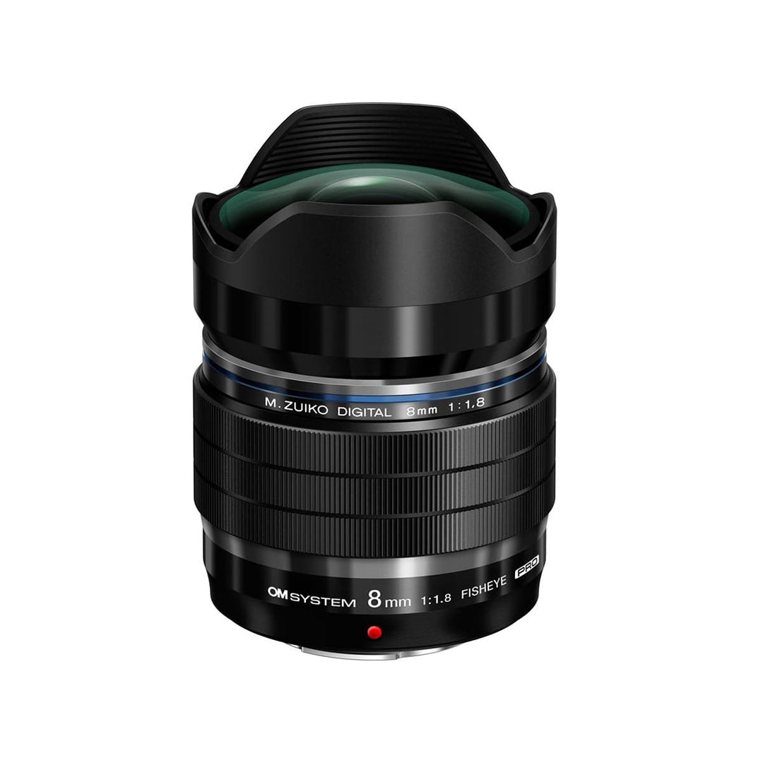 M.ZUIKO DIGITAL ED 8mm F1.8 Fisheye PRO – Bass-Tokyo