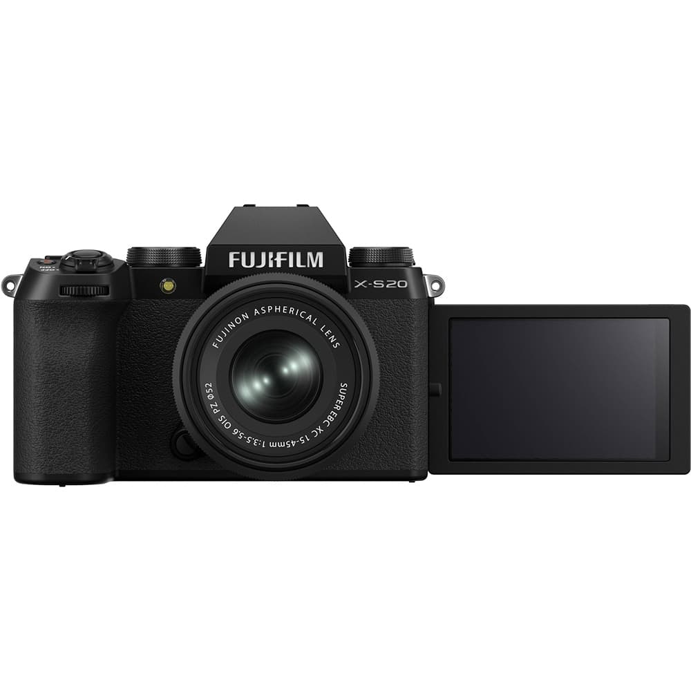 FUJIFILM X-S20