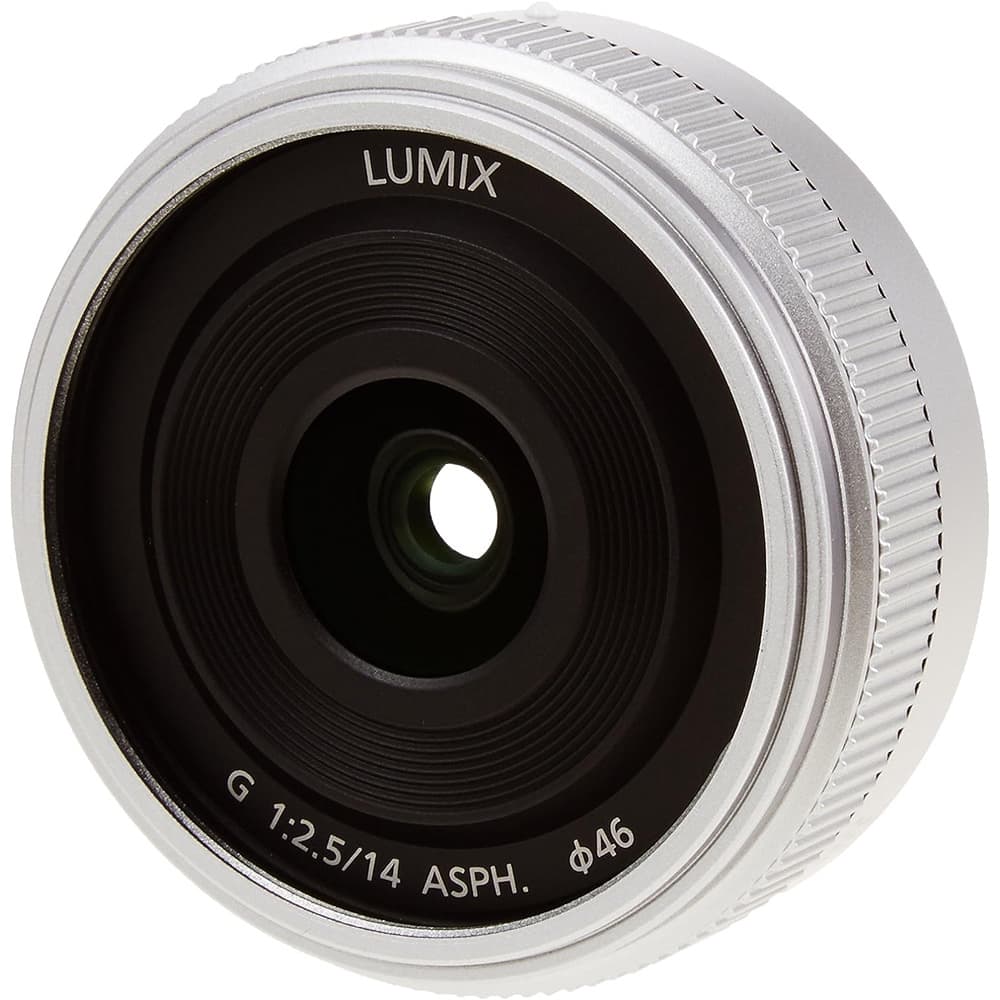 Panasonic LUMIX G 14mm/F2.5 II ASPH. H-H014A