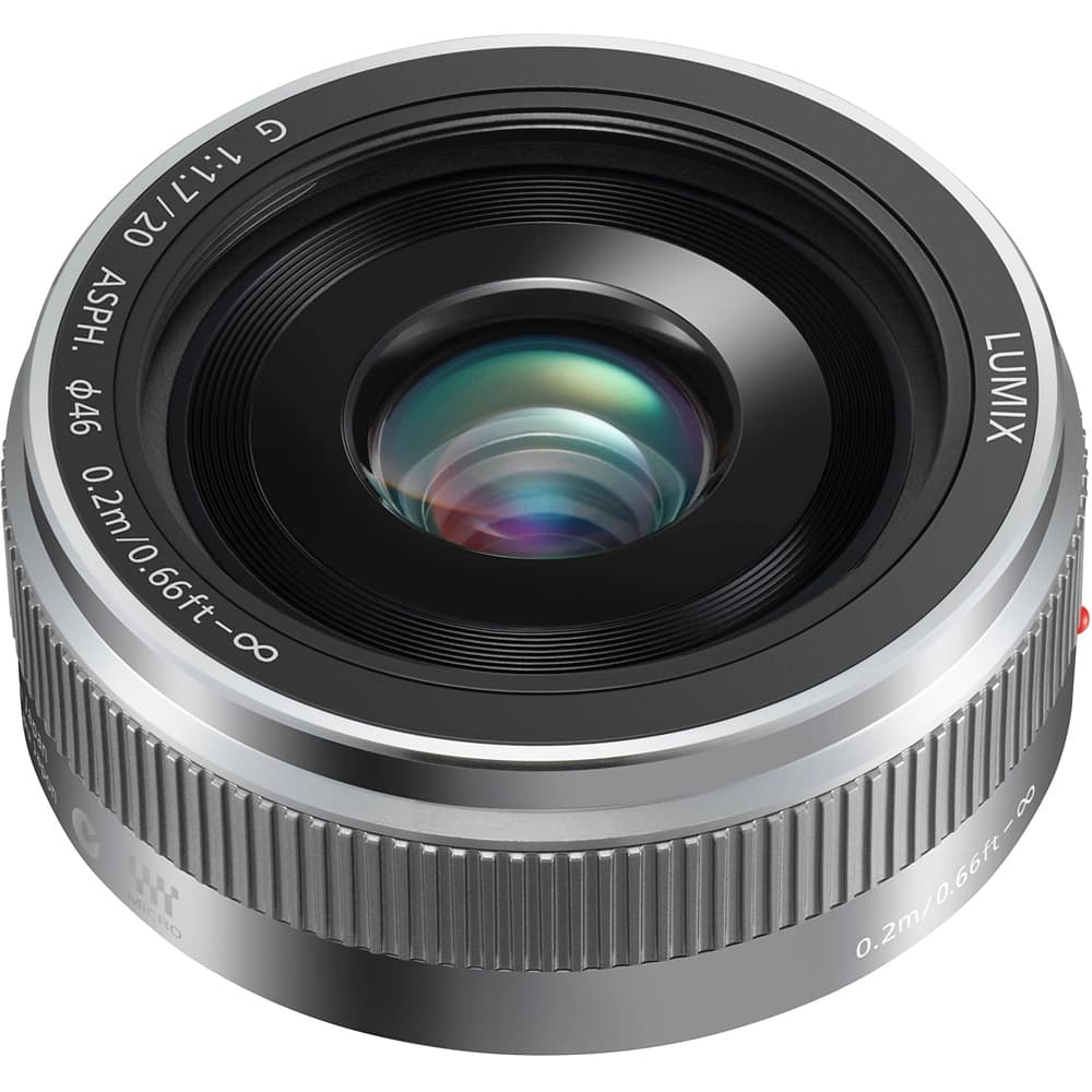 LUMIX G 20mm/F1.7 II ASPH. H-H020A-