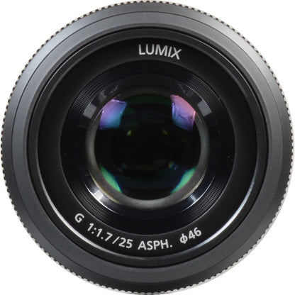 Panasonic LUMIX G 25mm/F1.7 ASPH. H-H025