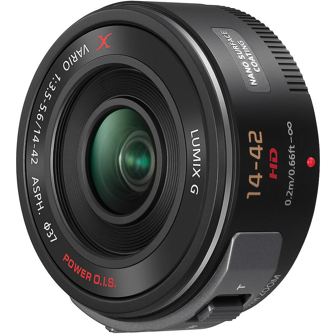 Panasonic LUMIX G X VARIO PZ 14-42mm/F3.5-5.6 ASPH./ POWER O.I.S. 