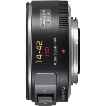 Panasonic LUMIX G X VARIO PZ 14-42mm/F3.5-5.6 ASPH./ POWER O.I.S. 