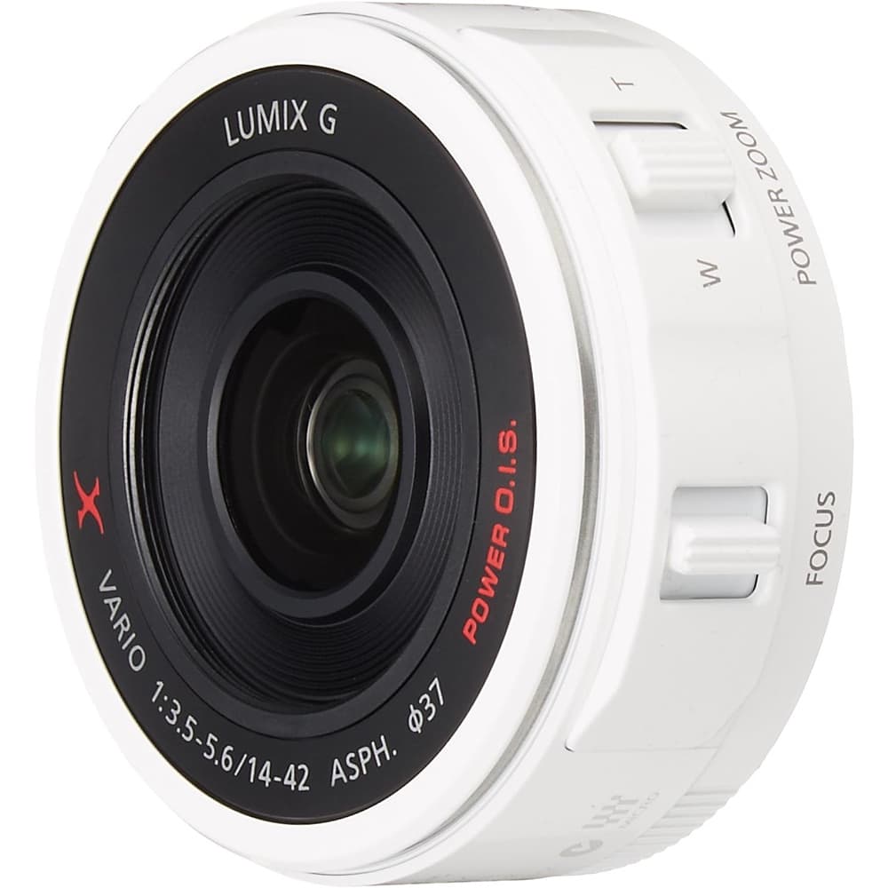 Panasonic LUMIX G X VARIO PZ 14-42mm/F3.5-5.6 ASPH./ POWER O.I.S. H-PS14042