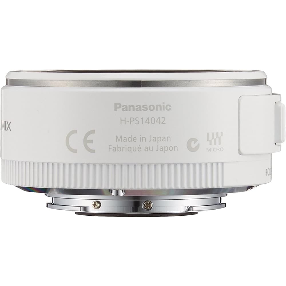 Panasonic LUMIX G X VARIO PZ 14-42mm/F3.5-5.6 ASPH./ POWER O.I.S. H-PS14042