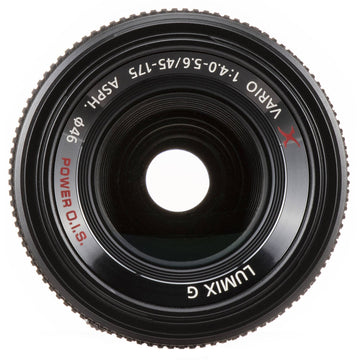 Panasonic LUMIX G X VARIO PZ 45-175mm/F4.0-5.6 ASPH./ POWER O.I.S. 