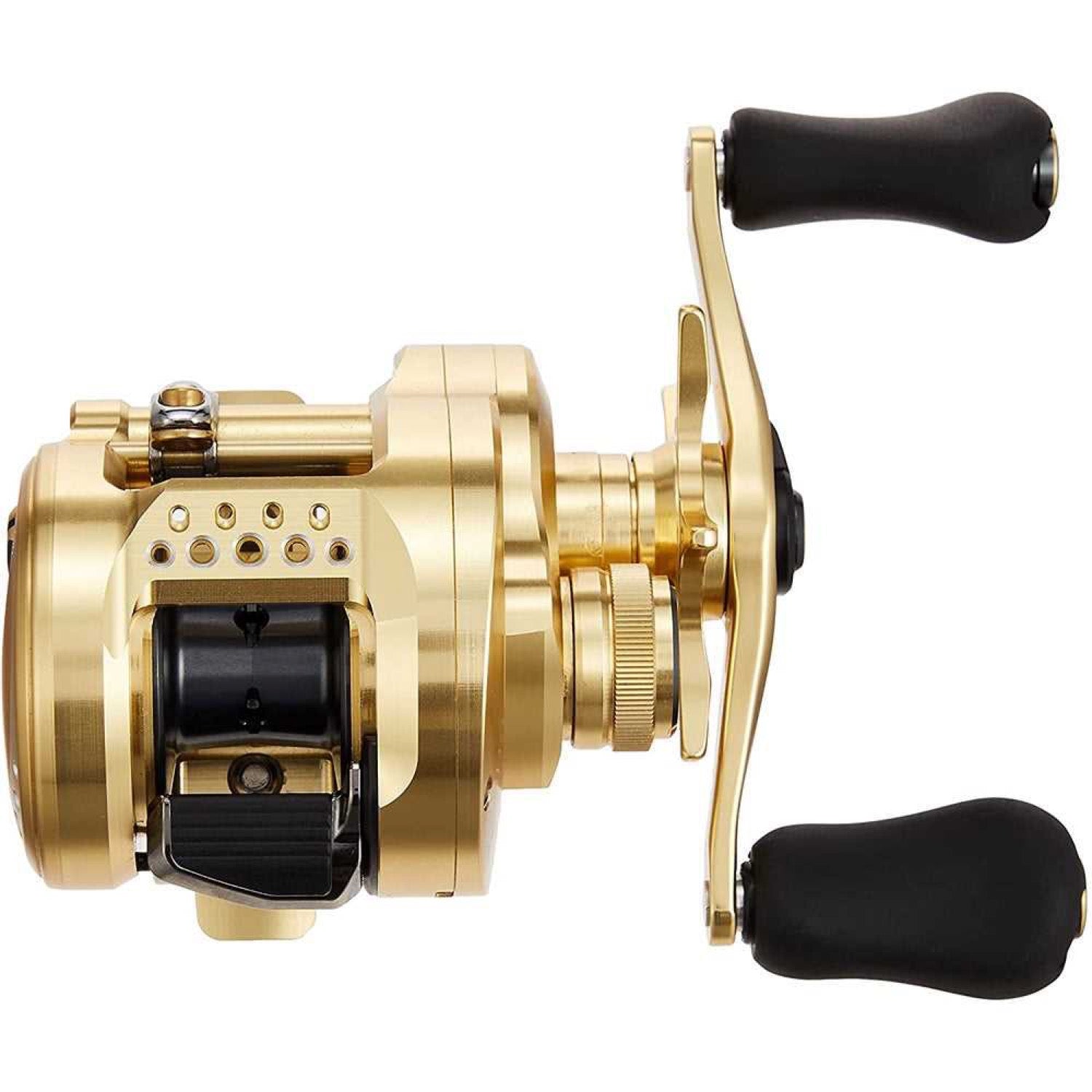 Shimano 21 Calcutta Conquest 101 (Left handle)